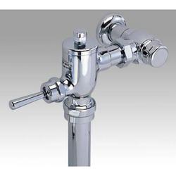 1.6 gpf Exposed Manual Toilet Flush Valve in Polished Chrome