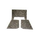 36 in. Refractory Fiber Brick Liner-Traditional