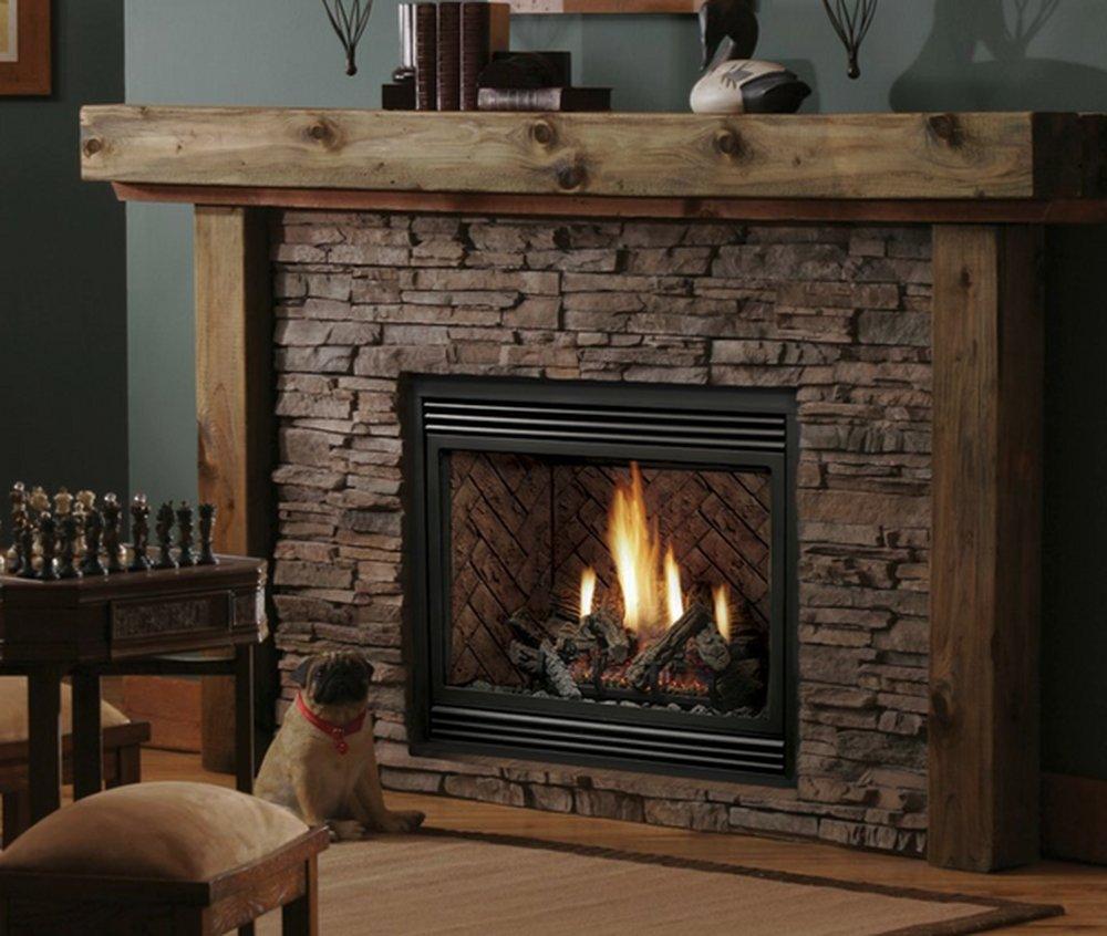 Kingsman Fireplace Decorative Top Flue Electric Igniter 