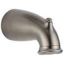 Tub Spout Non-Diverter in Brilliance Stainless