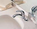Delta Faucet Chrome Single Handle Lever Deck Mount Service Faucet 
