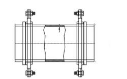 6 x 13 in. Mechanical Joint x Swivel Nut Asphaltic and Fusion Bonded Epoxy Ductile Iron Reducing Hydrant Adapter