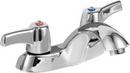 Delta Faucet Chrome Two Handle Centerset Bathroom Sink Faucet 