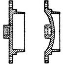 6 in. Mechanical Joint Ductile Iron C153 Short Body Tapped Plug