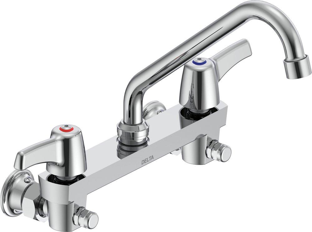 California Energy Commission Registered Lead Law Compliant 1.5 Gallons Per Minute Wall Mount SINK Faucet 