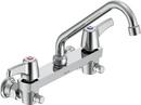 California Energy Commission Registered Lead Law Compliant 1.5 Gallons Per Minute Wall Mount SINK Faucet 