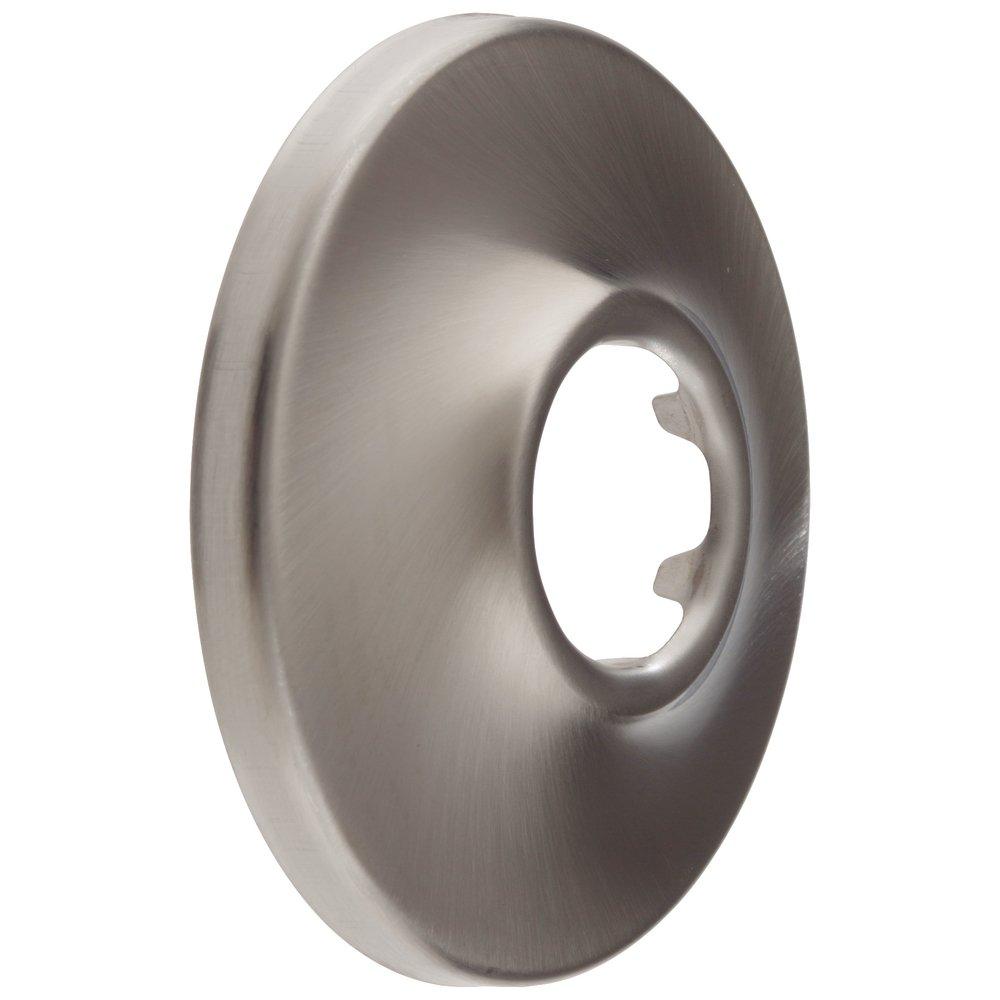 Delta Faucet Brilliance&reg; Stainless 2-1/2 in. Stainless Steel Shower Flange 