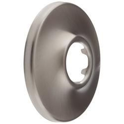2-1/2 in. Stainless Steel Shower Flange in Brilliance&reg; Stainless