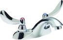 Two Handle Centerset Bathroom Sink Faucet in Chrome