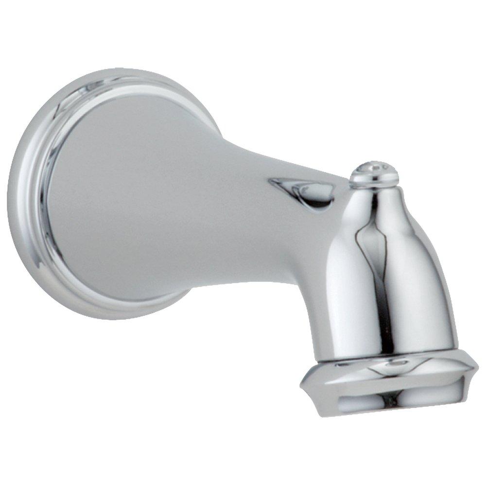 Delta Faucet Chrome 1/2 x 7-1/2 in. Sweat Plastic Tub Spout 