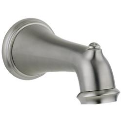 Non-Diverter Tub Spout in Brilliance&reg; Stainless