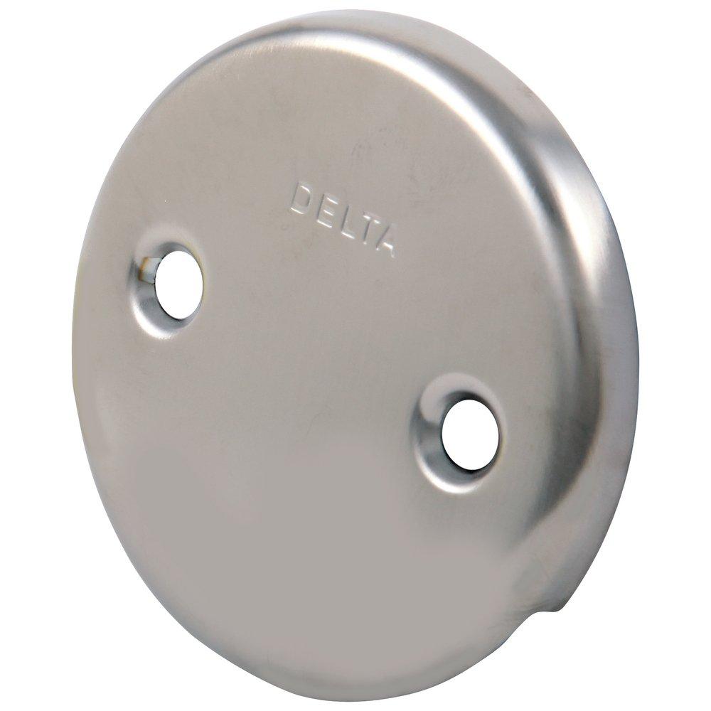 Delta Faucet Brilliance® Stainless Overflow Plate 