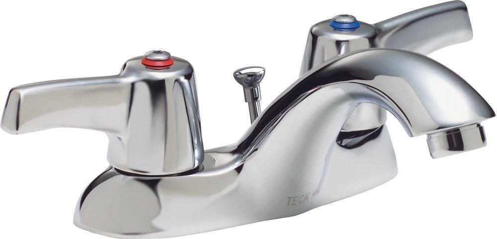 California Energy Commission Not Registered Lead Law Compliant 1.5 2 Lever Lavatory Three Hole With Pop Up 21T 