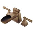 Two Handle Roman Tub Faucet in Brilliance Brushed Bronze Trim Only