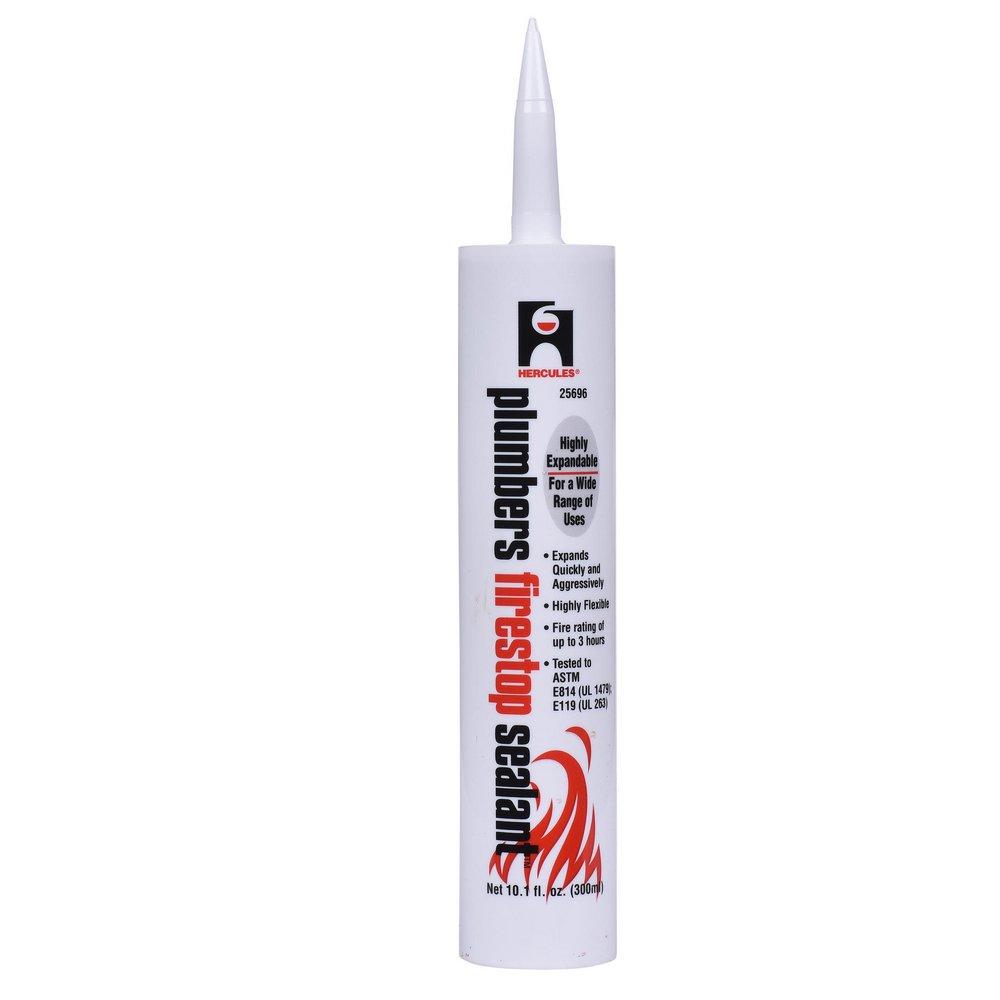 Hercules&reg; Red Firestop Caulk 