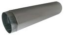 Cody Company 10 ft. 30 ga Steel Round Duct Pipe 