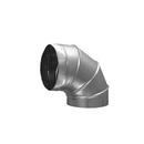 18 in. 26 ga 90 Degree Duct Elbow
