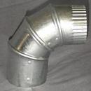 Cody Company 30 ga 90 Degree Duct Elbow 