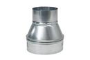 6 x 5 in. No Crimp Duct Reducer Metal