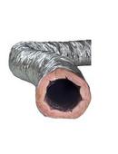 4 in. x 50 ft. Silver R6 Flexible Air Duct