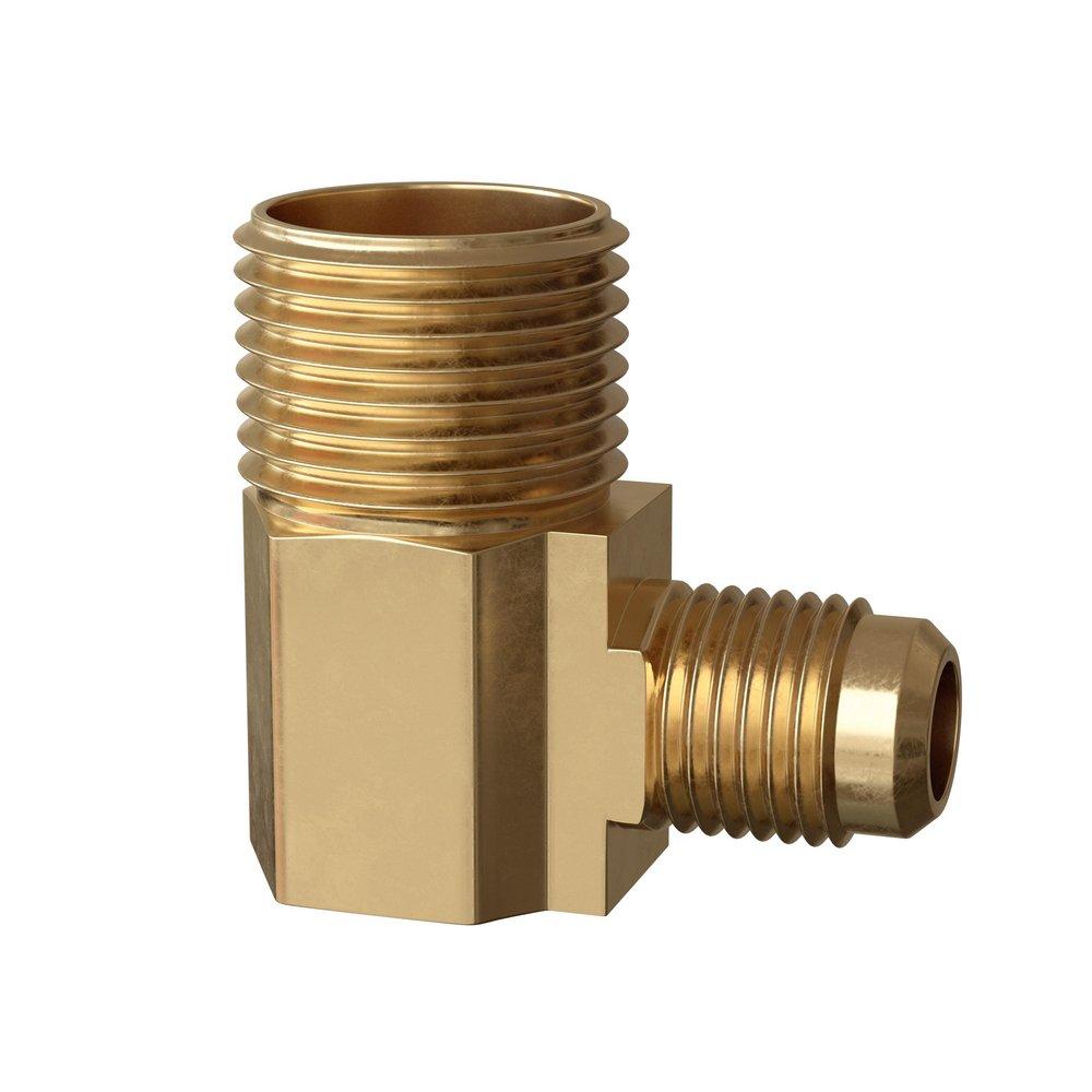 PROFLO® OD Flare x MIP Brass Elbow 