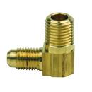 PROFLO® 1/4 in. OD x MIP Brass Floor Elbow 