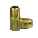 PROFLO&reg; OD x MIP Brass Floor Elbow 