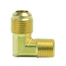PROFLO® OD x MIP Brass Floor Elbow 
