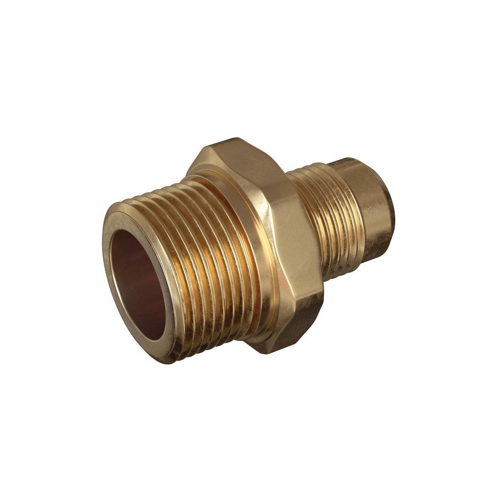 PROFLO&reg; OD Tube x MIPS Domestic Brass Flare Union 