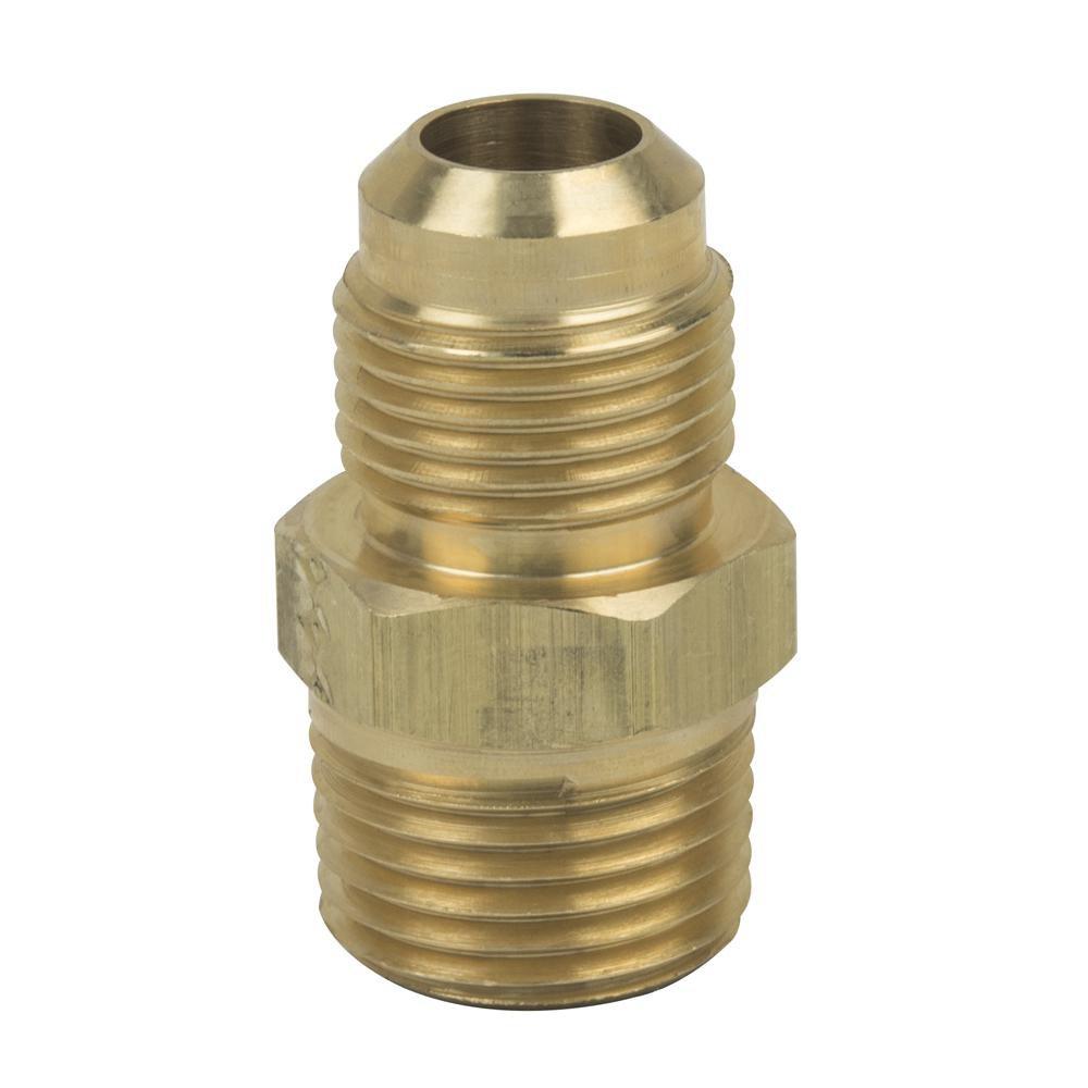 PROFLO&reg; OD Tube x MIPS Domestic Brass Flare Union 
