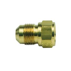 3/8 in. OD Flare x FIP Brass Union
