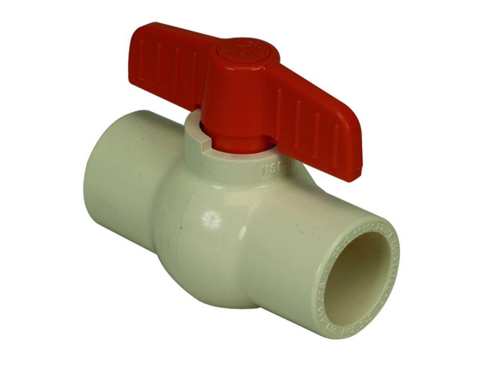 PROFLO&reg; CPVC Reduced Port Solvent Weld Ball Valve 