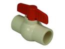 1-1/4 in. CPVC Reduced Port Solvent Weld Ball Valve