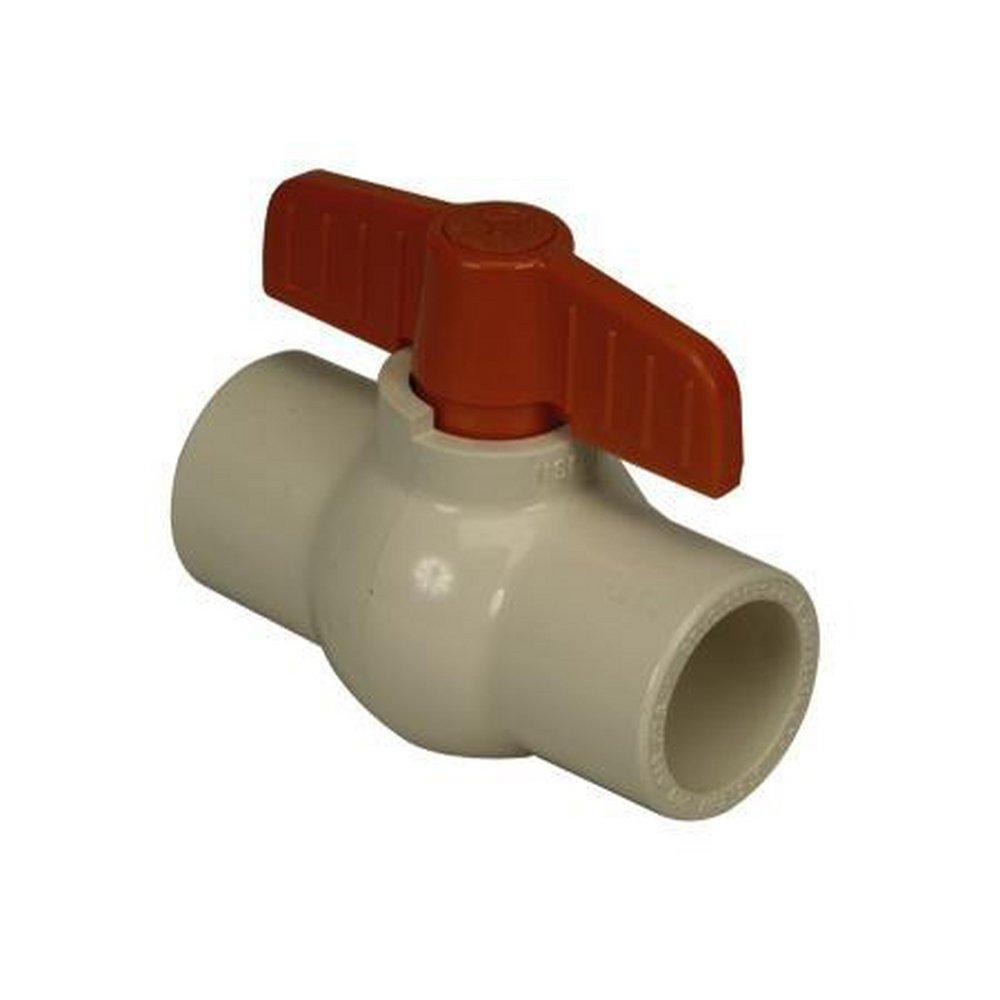 PROFLO&reg; CPVC Reduced Port Solvent Weld Ball Valve 