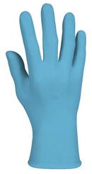 Extra Large Nitrile Gloves in Blue