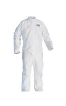 KleenGuard&trade; White A40 Ready-to-Go Coverall White 