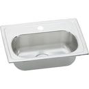 20X13 2 Hole Single Band SINK Lustertone Stainless Steel TM 18 gauge 