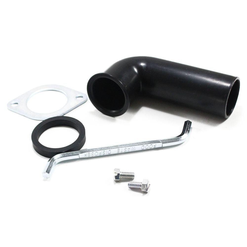 InSinkErator® Black Installation Kit 