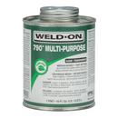 Weld-On&reg; Fast Set Plastic Clear Pipe Cement 