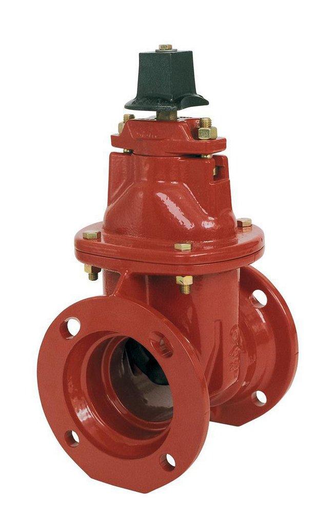Kennedy Valve Mfg. Mechanical Joint Ductile Iron Open Right Resilient Wedge Gate Valve (Less Accessories) 