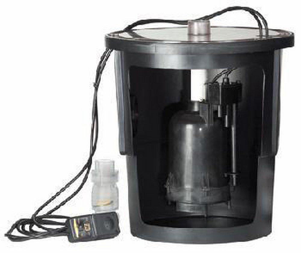 Little Giant Discharge Kit For TSW Pump with Basin 