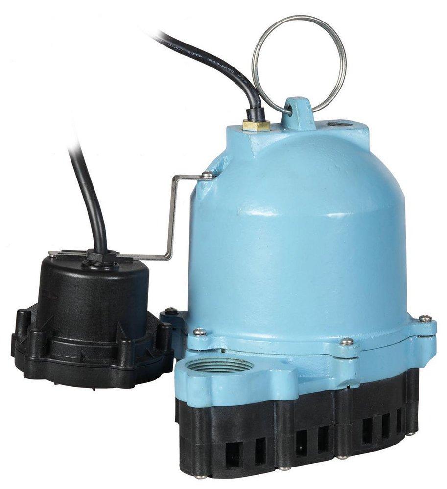 Little Giant 1/3 hp Cast Iron Submersible Sump Pump 