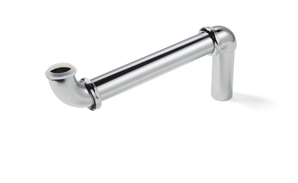 McGuire Manufacturing Polished Chrome 1- 1/2 in. Outside Stem Sink Strainer 