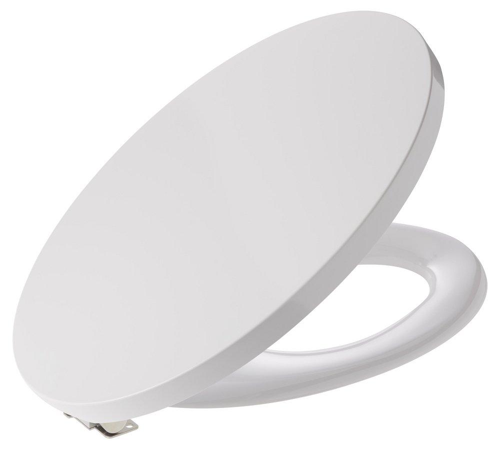 KOHLER White Closed Front Toilet Seat 