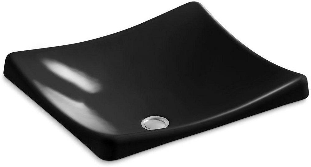 KOHLER Black Black&trade; Drop-in Vessel 