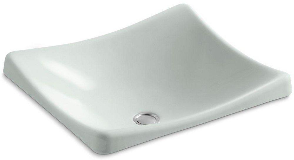 KOHLER Sea Salt&trade; Drop-in Vessel 