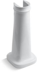 KOHLER White Pedestal Sink Base 