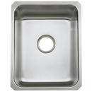 15-3/4 x 20-3/8 in. No Hole Stainless Steel Single Bowl Undermount Kitchen Sink
