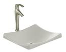 18-1/4 x 15-5/8 in. Rectangular Dual Mount Bathroom Sink in Ice™ Grey