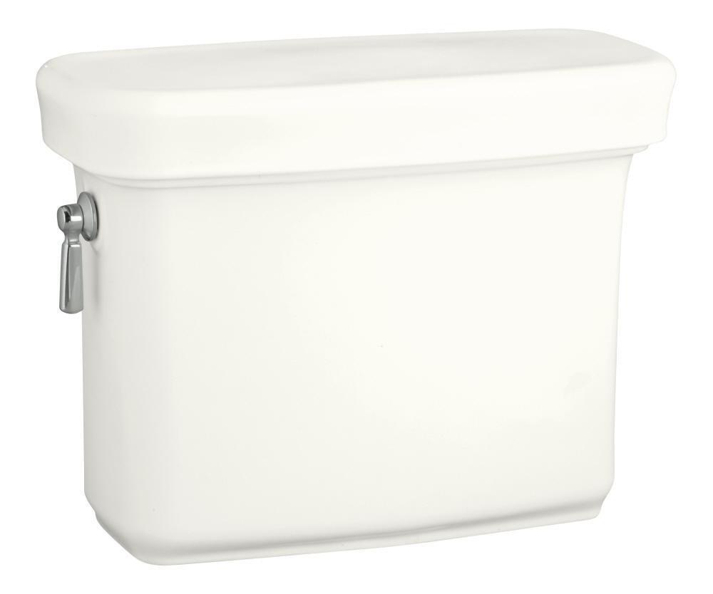 KOHLER White 1.6 gpf Toilet Tank 